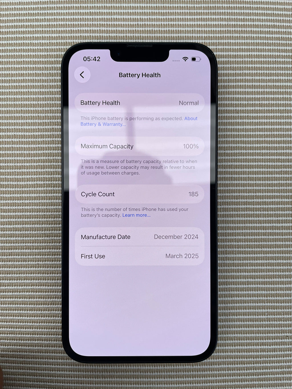 iPhone 16e – 128GB (Like-New Condition)