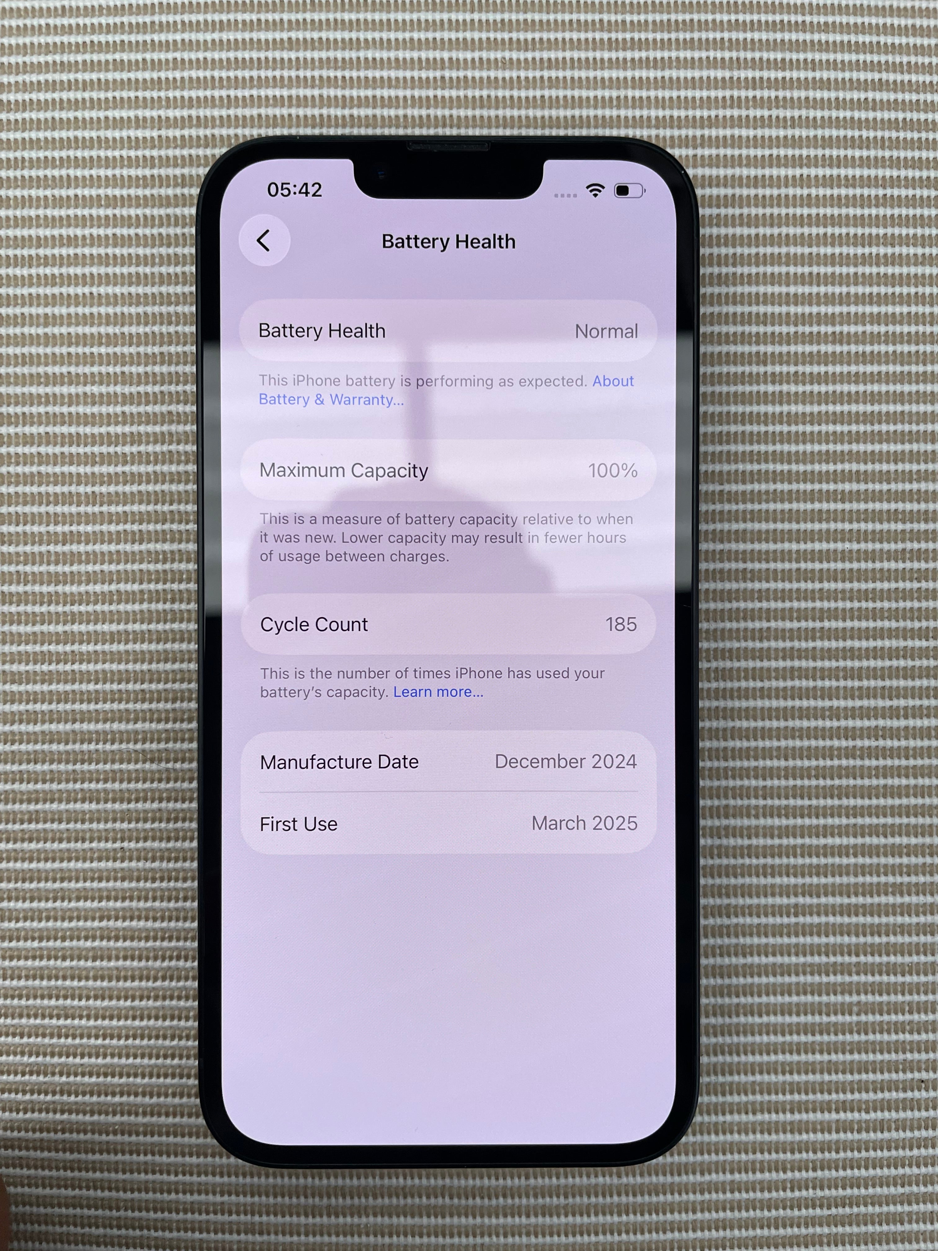 iPhone 16e – 128GB (Like-New Condition)