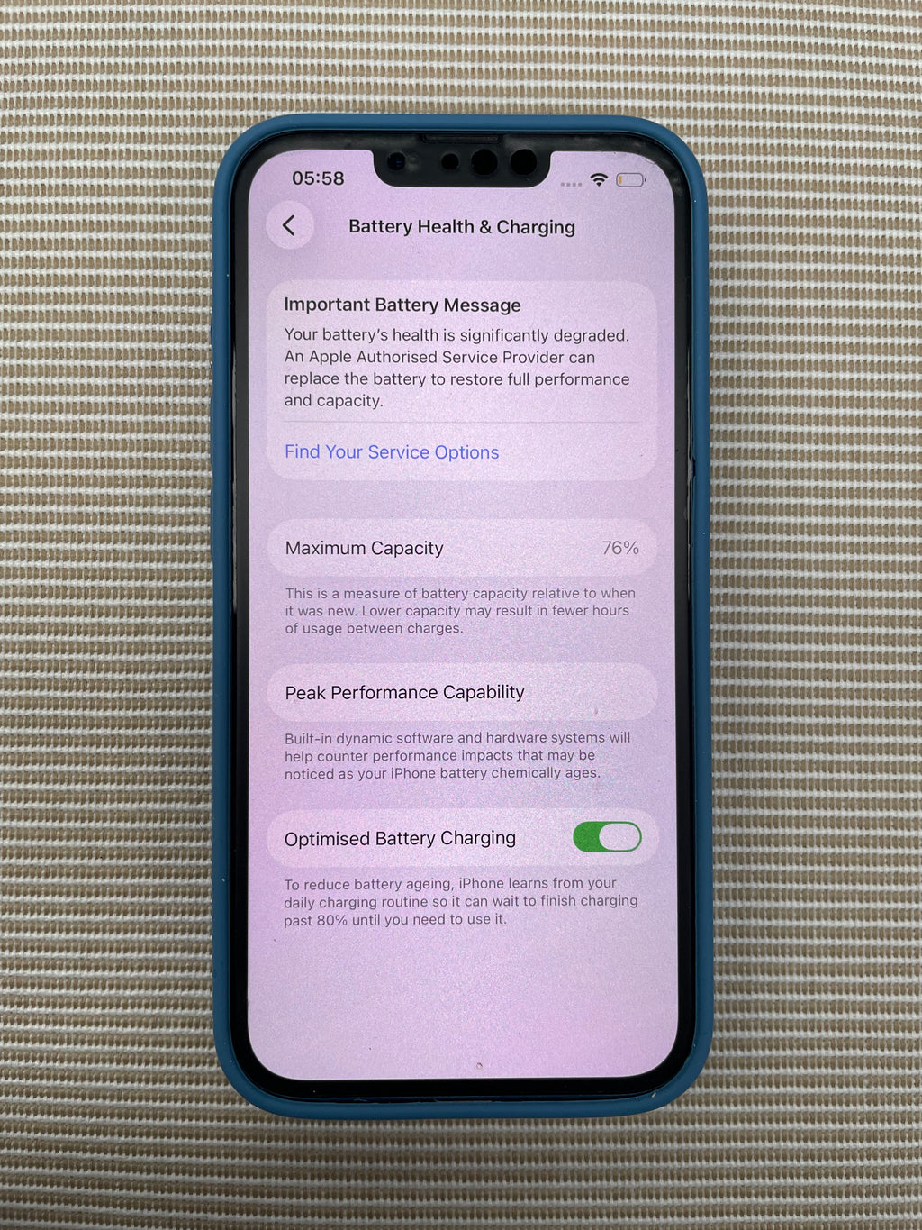 iPhone 13 – 128GB (Good Condition)