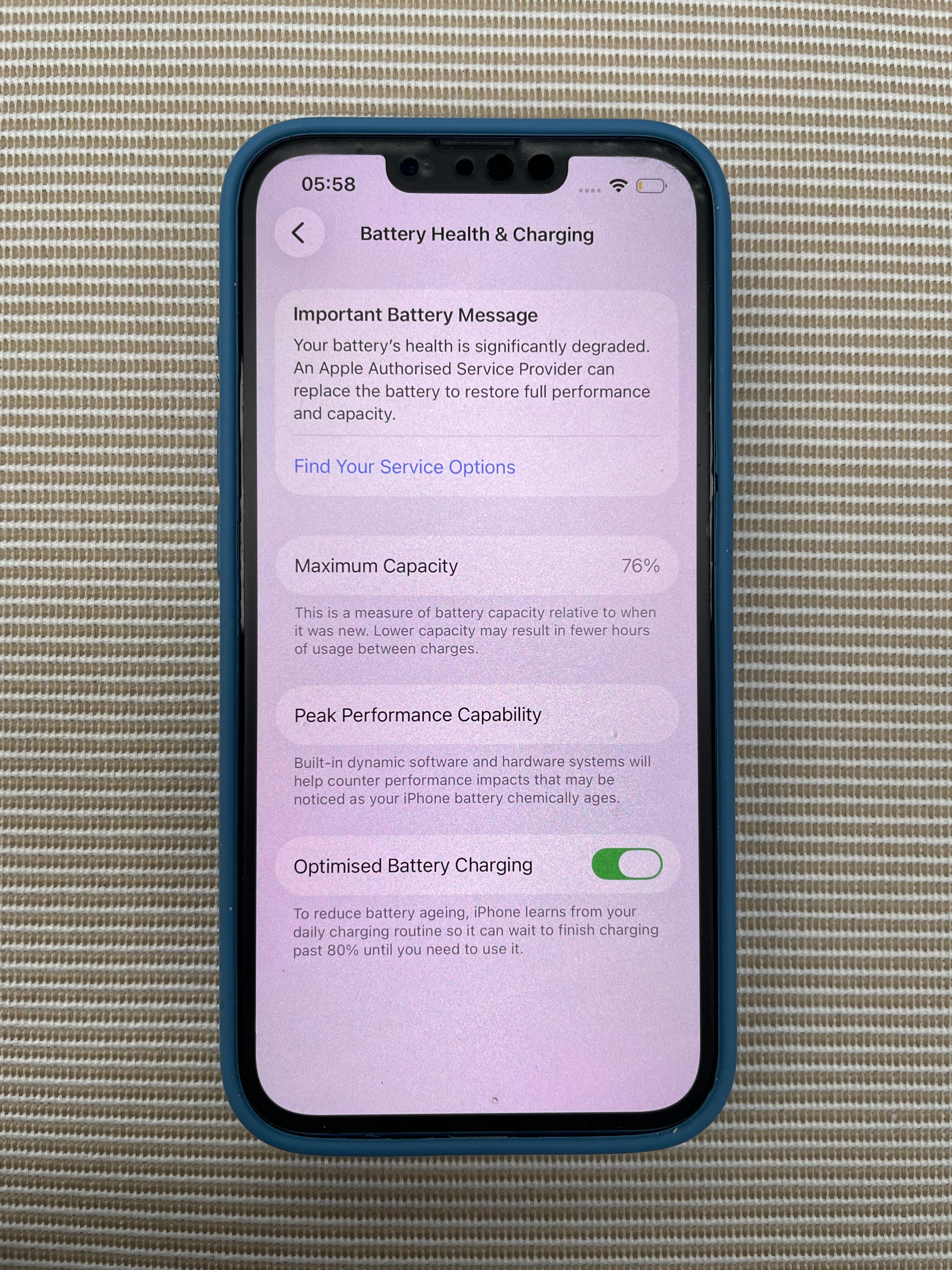 iPhone 13 – 128GB (Good Condition)