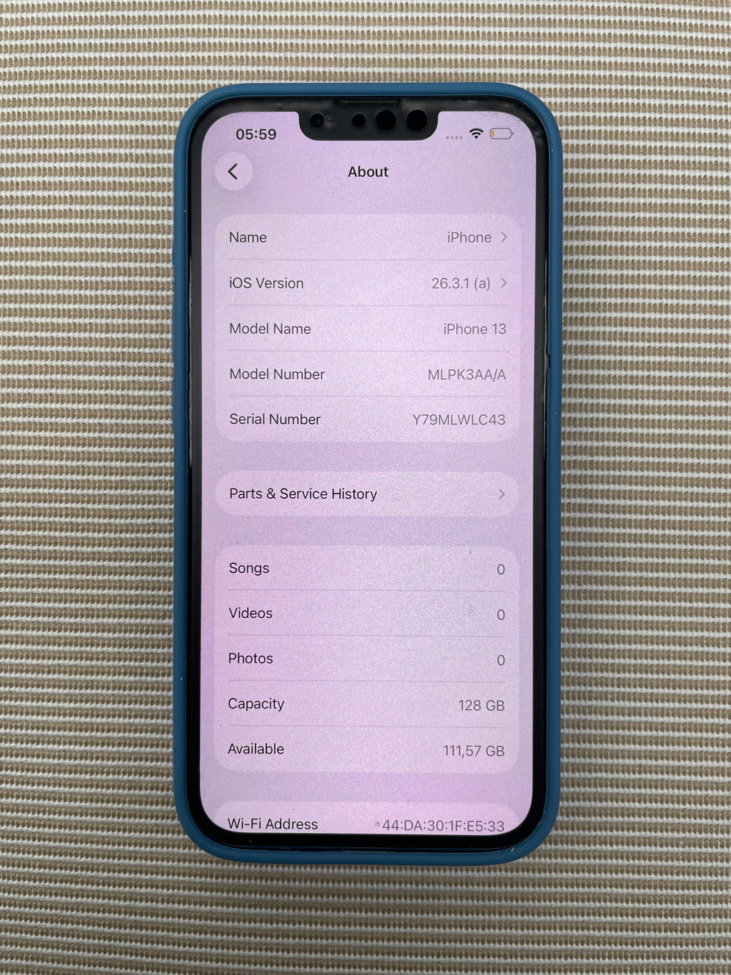 iPhone 13 – 128GB (Good Condition)